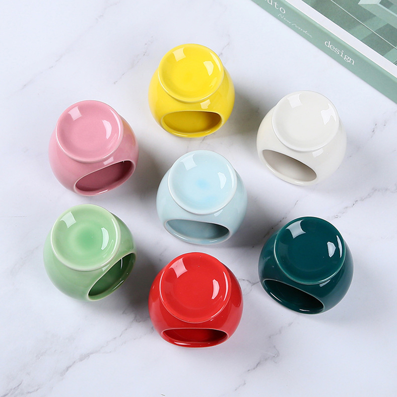 「Porcelain Aroma Burner Essent - Home Fragrance Oil Burner recensione e prezzo