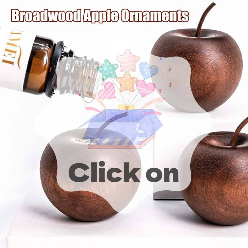 1PCS Of Wooden Apple Shaped Es - Home Fragrance Oils For Diffusers recensione e prezzo