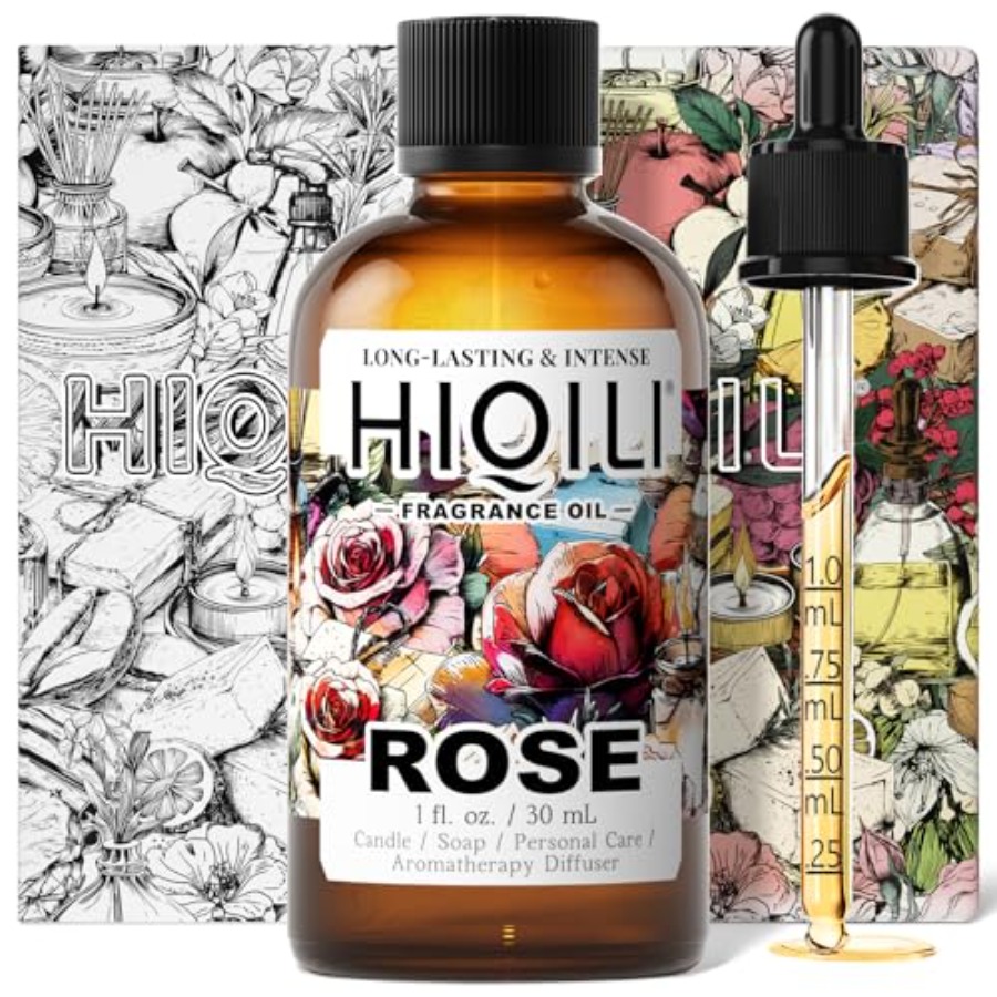 HIQILI Rose Fragrance Oil for  - Home Fragrance Usa recensione e prezzo