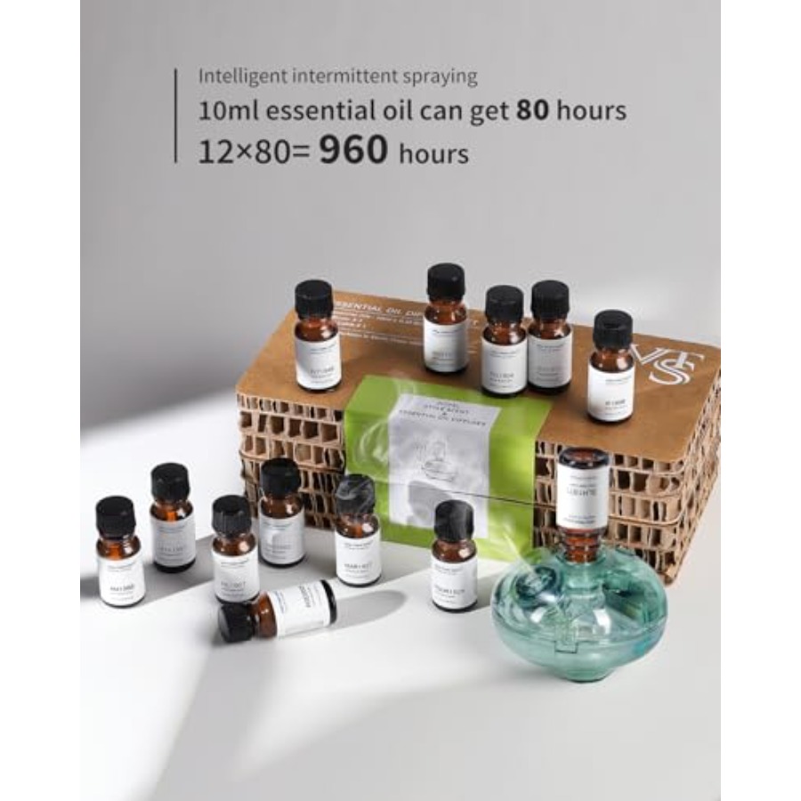 Waterless Diffuser with 12 Pac - Home Fragrance Hotel recensione e prezzo