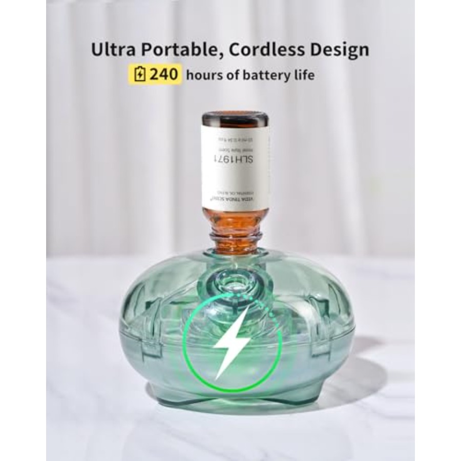 Waterless Diffuser with 12 Pac - Home Fragrance Hotel recensione e prezzo