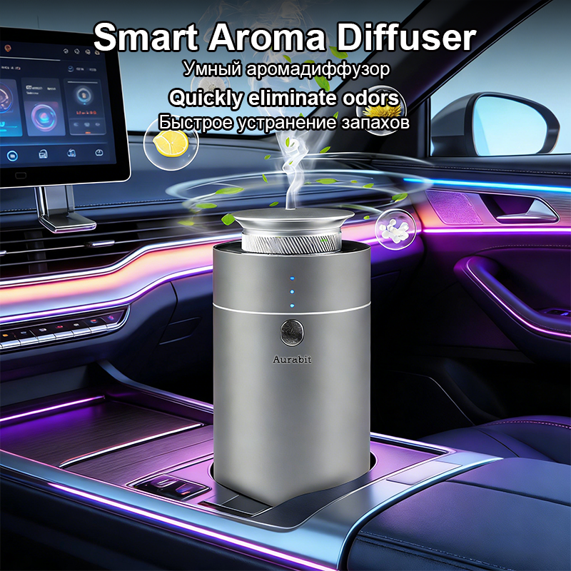 Smart Car Aroma Diffuser Auto  - Home Fragrance Wholesale recensione e prezzo