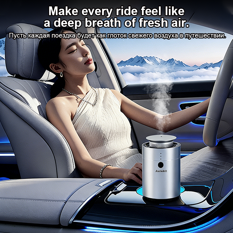 Smart Car Aroma Diffuser Auto  - Home Fragrance Wholesale recensione e prezzo
