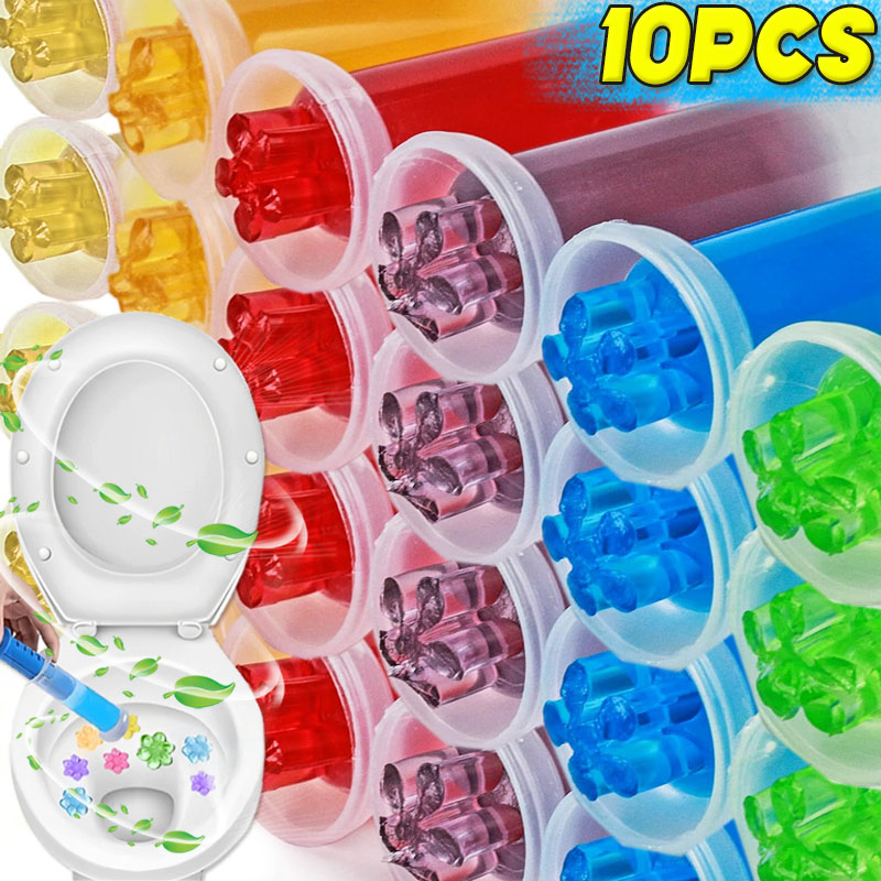 1/10x Flower Toilet Cleaner Ge - Gel Air Freshener recensione e prezzo