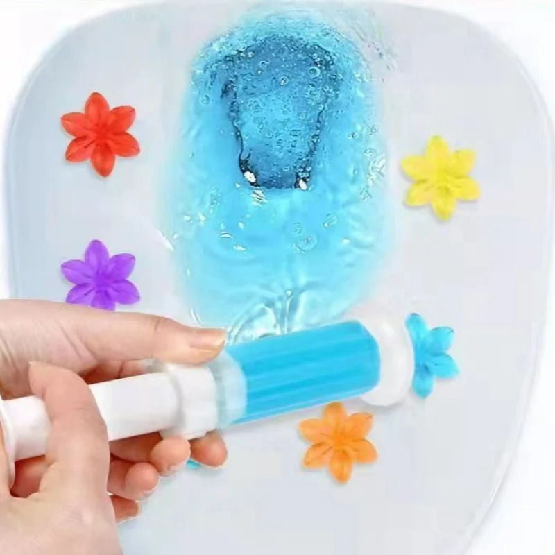 1/10x Flower Toilet Cleaner Ge - Gel Air Freshener recensione e prezzo