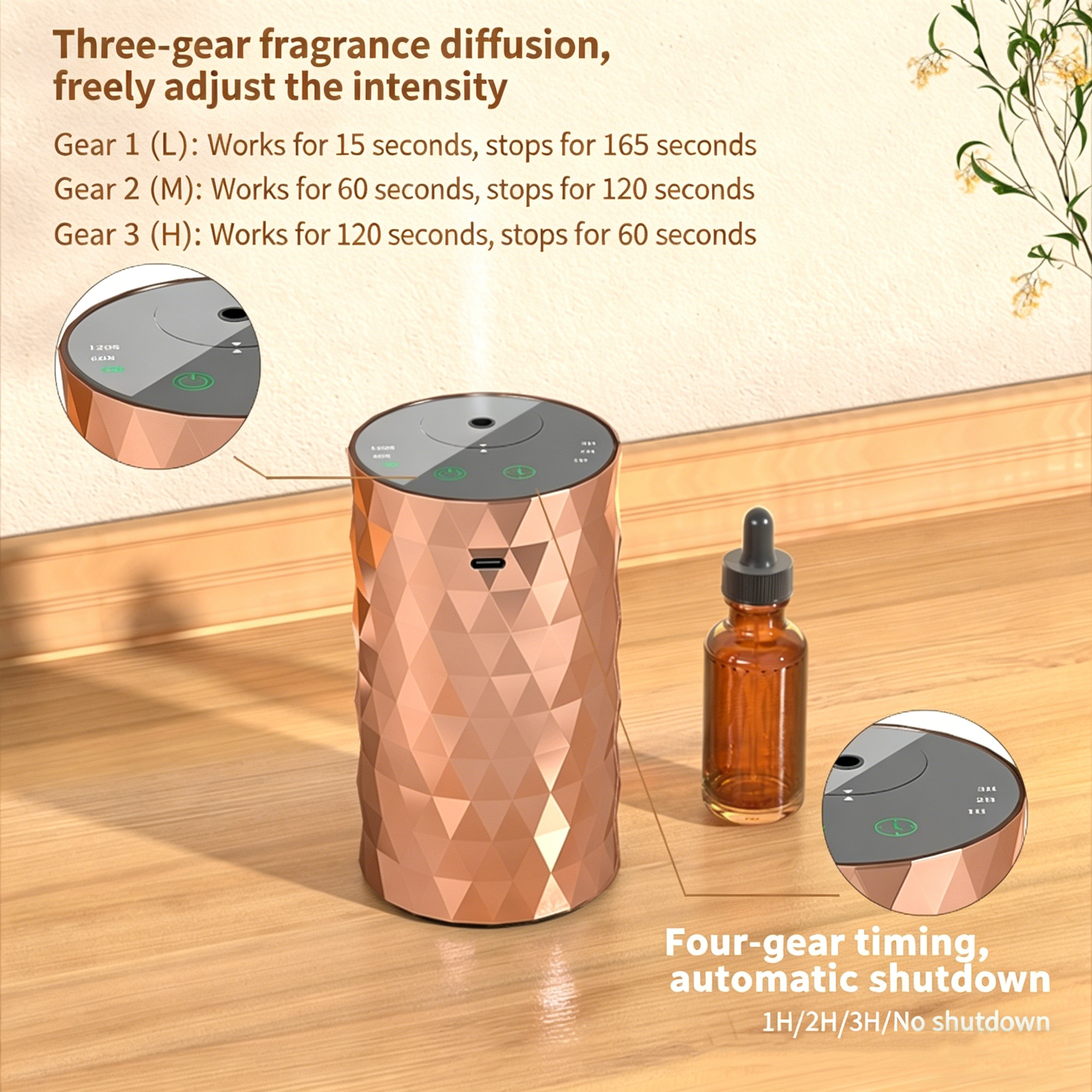 Waterless Essential Oil Diffus - Home Fragrance Oils For Diffusers recensione e prezzo