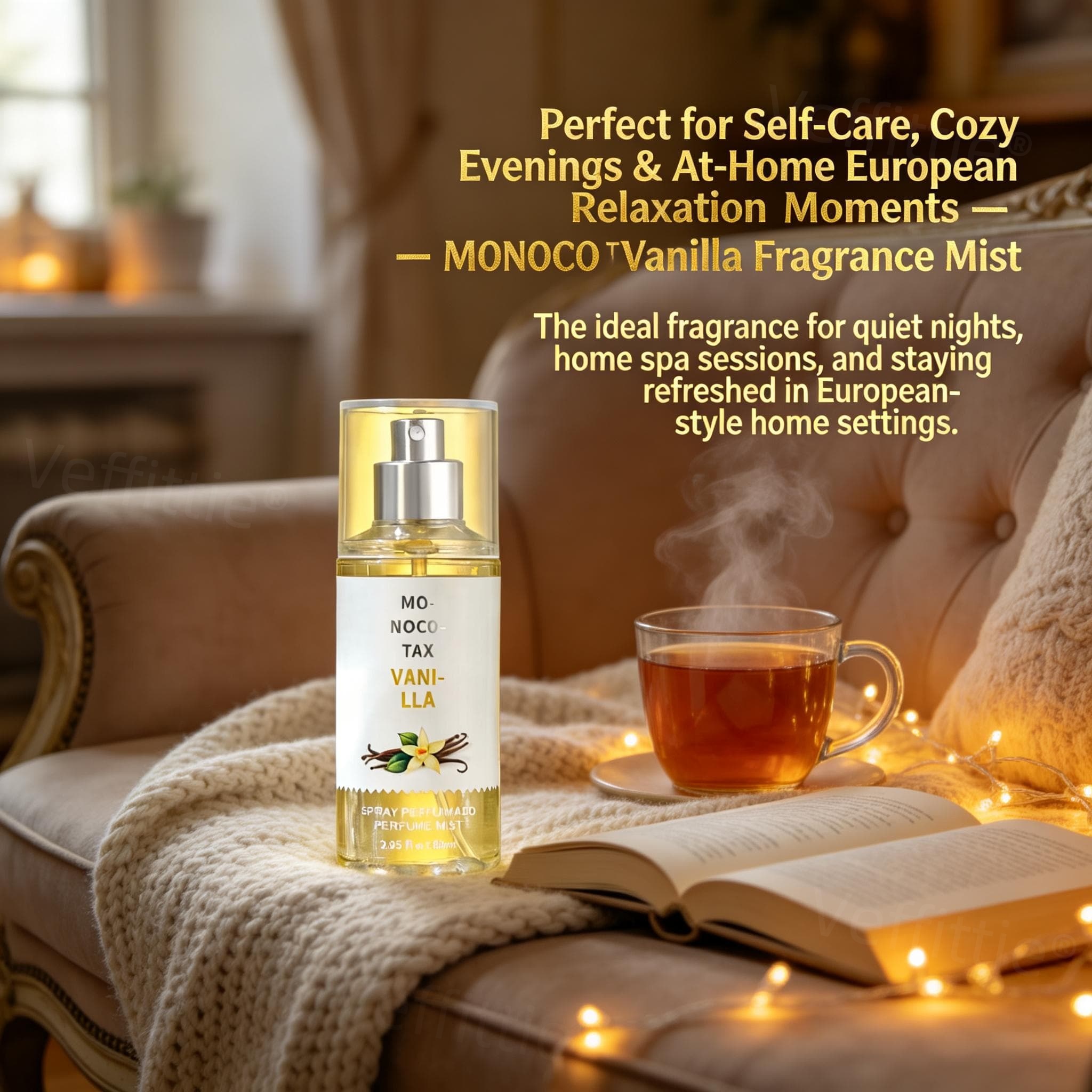 Cozy Vanilla Wood Calm 2.95oz  - Home Fragrance Mist recensione e prezzo