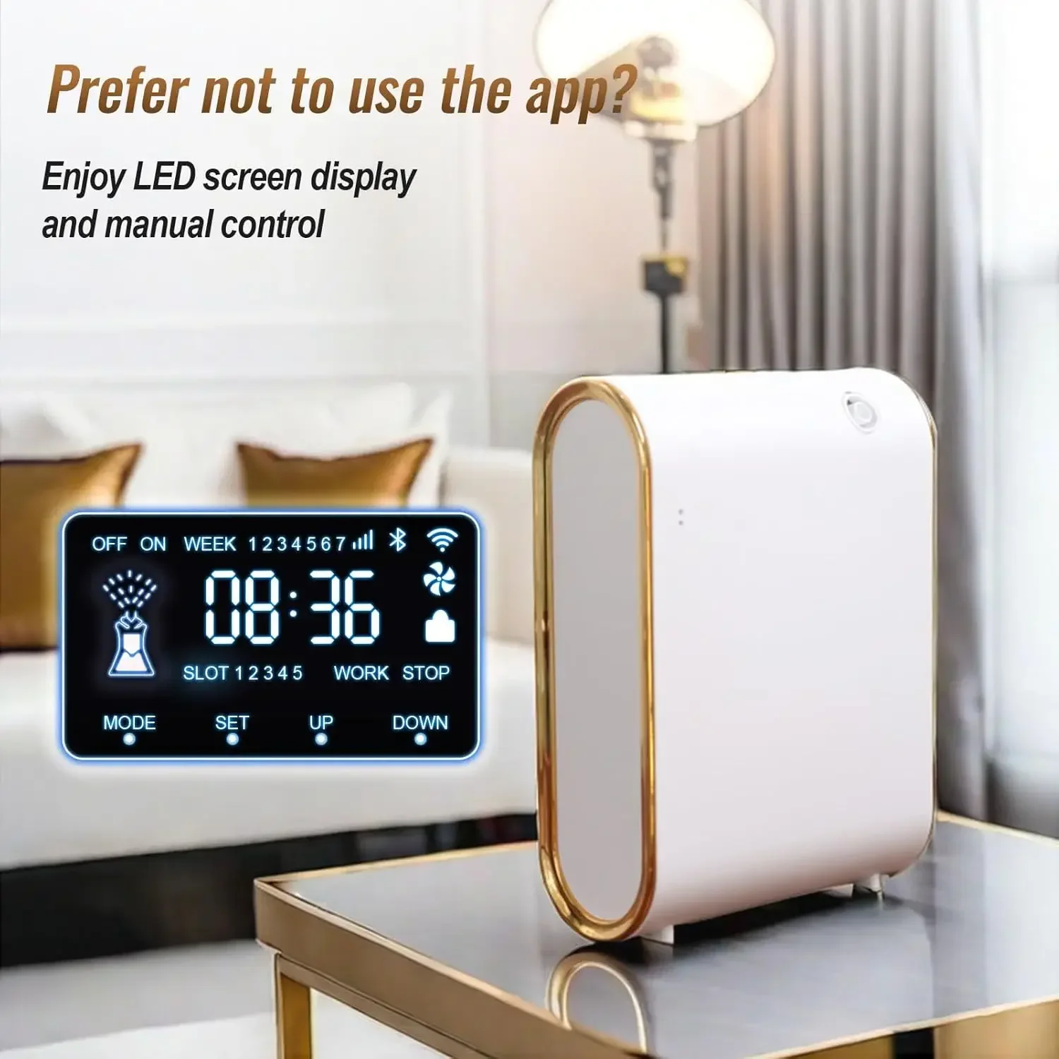 Waterless Room Fragrance Diffu - Home Fragrance Aroma recensione e prezzo