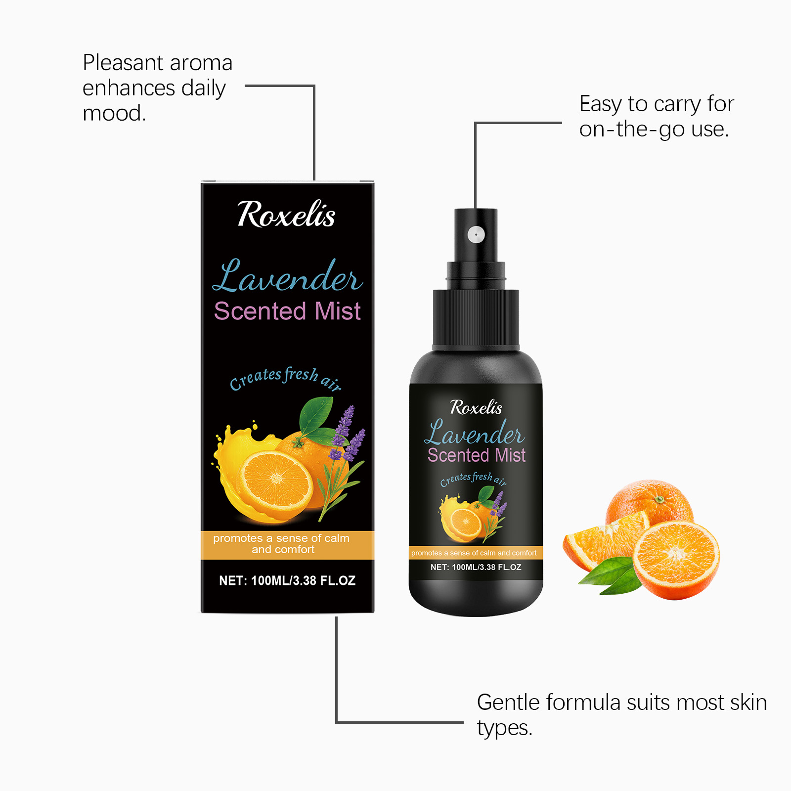 Roxelis Lavender Fragrance Mis - Home Fragrance Mist recensione e prezzo