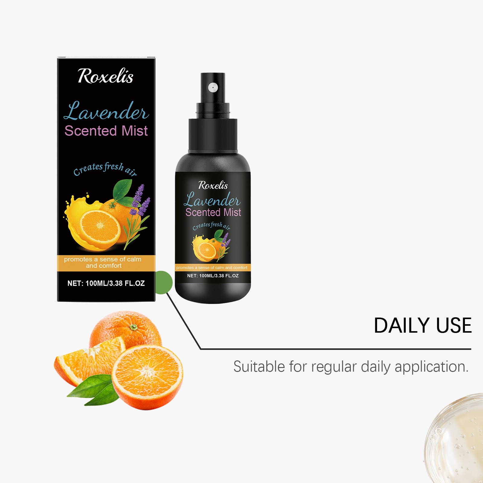 Roxelis Lavender Fragrance Mis - Home Fragrance Mist recensione e prezzo