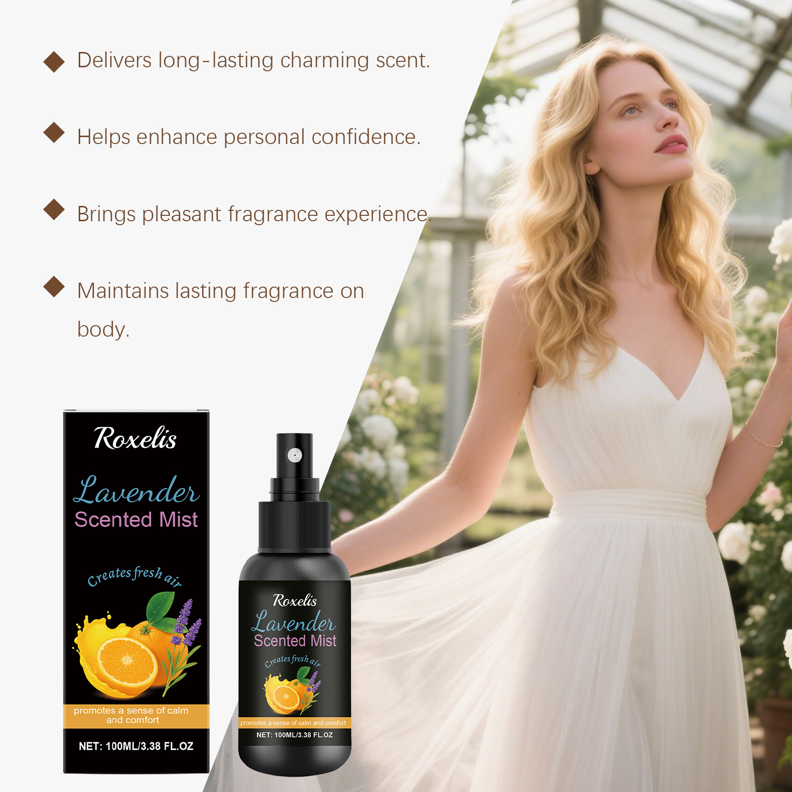 Roxelis Lavender Fragrance Mis - Home Fragrance Mist recensione e prezzo