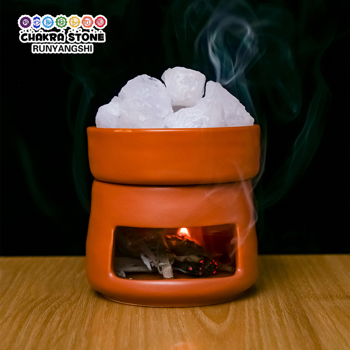 1set Natural Crystal Aroma Sto - Home Fragrance Oil Burner recensione e prezzo