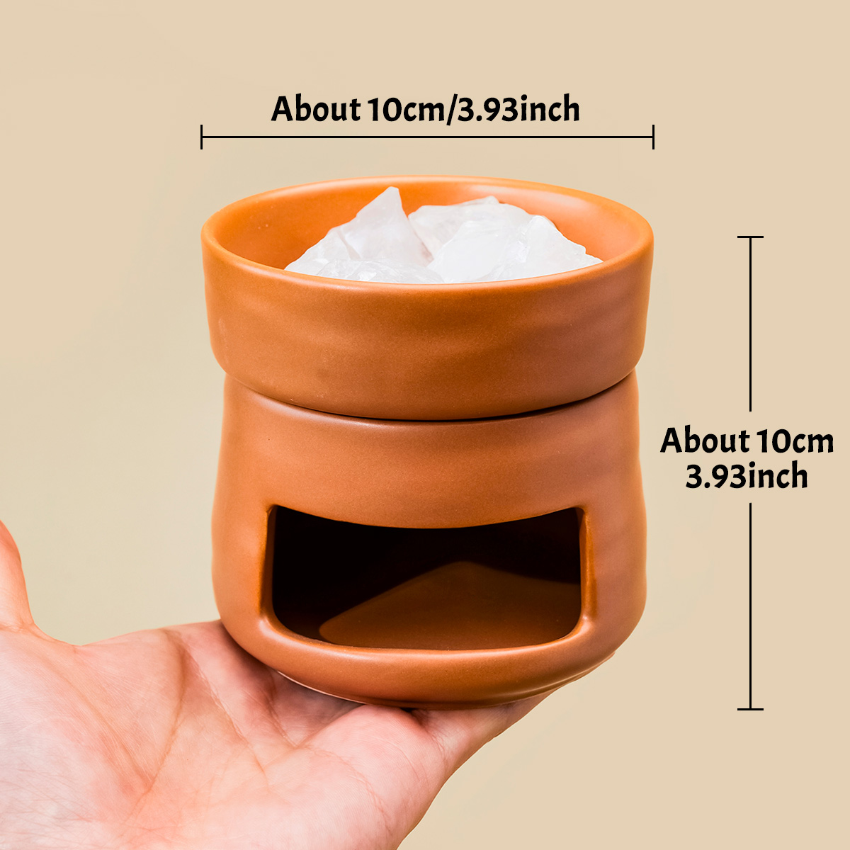 1set Natural Crystal Aroma Sto - Home Fragrance Oil Burner recensione e prezzo
