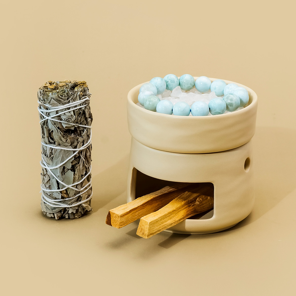 1set Natural Crystal Aroma Sto - Home Fragrance Oil Burner recensione e prezzo
