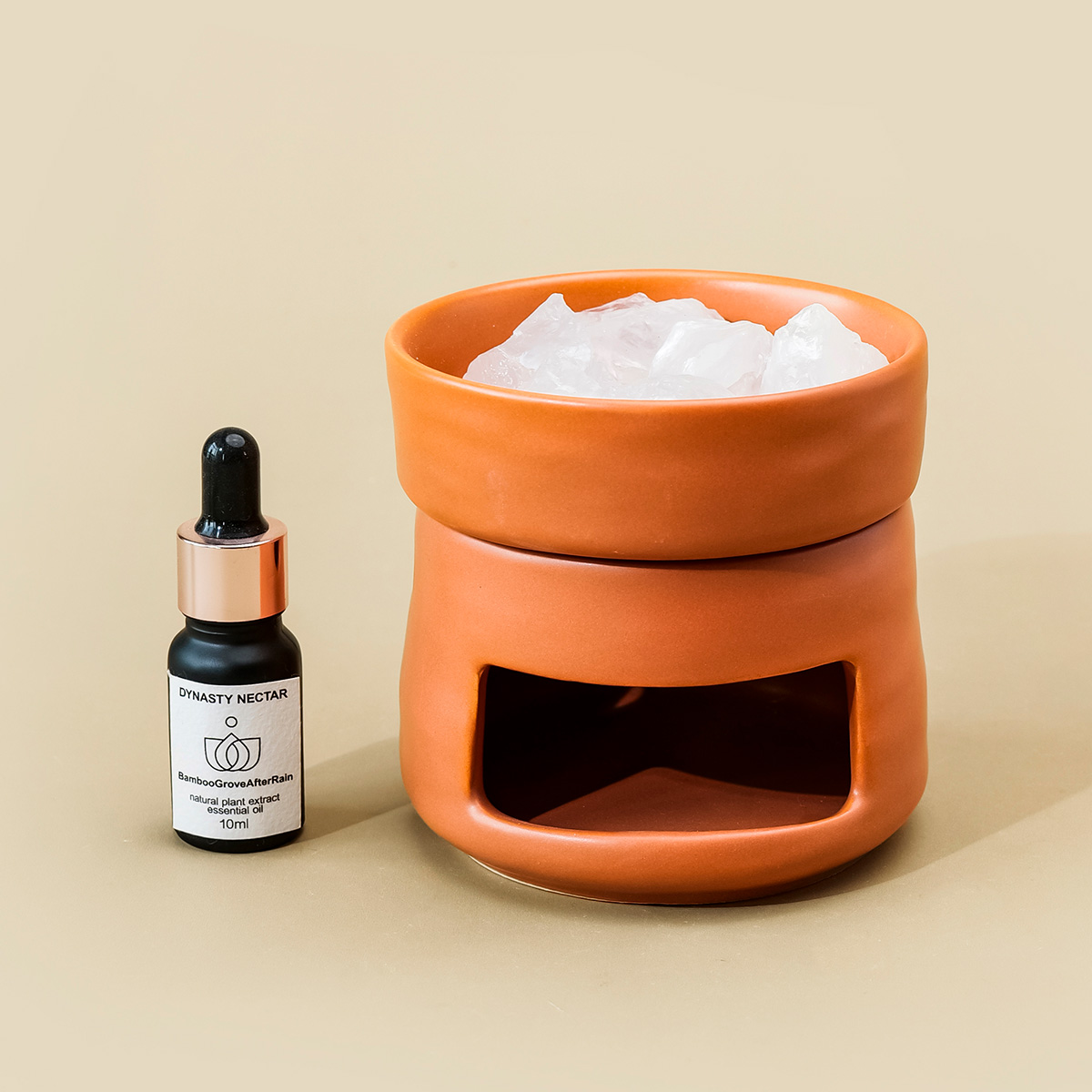 1set Natural Crystal Aroma Sto - Home Fragrance Oil Burner recensione e prezzo