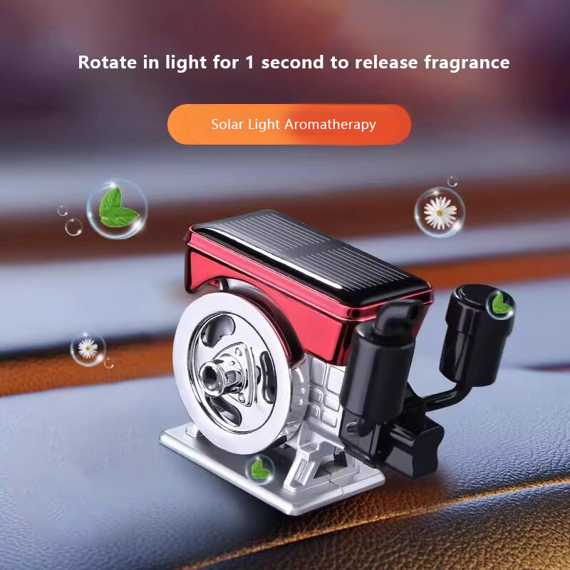 Aromatherapy Simulated Tractor - Gel Air Freshener recensione e prezzo