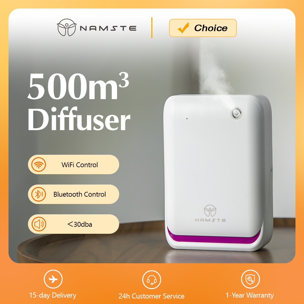 NAMSTE 500m³ Large Room Aromat - Home Fragrance Brand recensione e prezzo