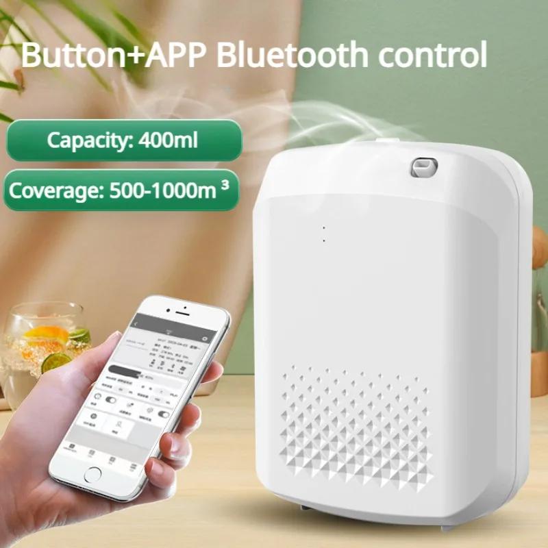 Smart Fragrance Diffuser 500m³ - Home Fragrance Hotel recensione e prezzo