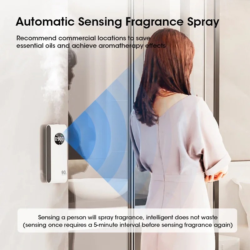 Automatic Sensor Rechargeable  - Home Fragrance Oils For Diffusers recensione e prezzo