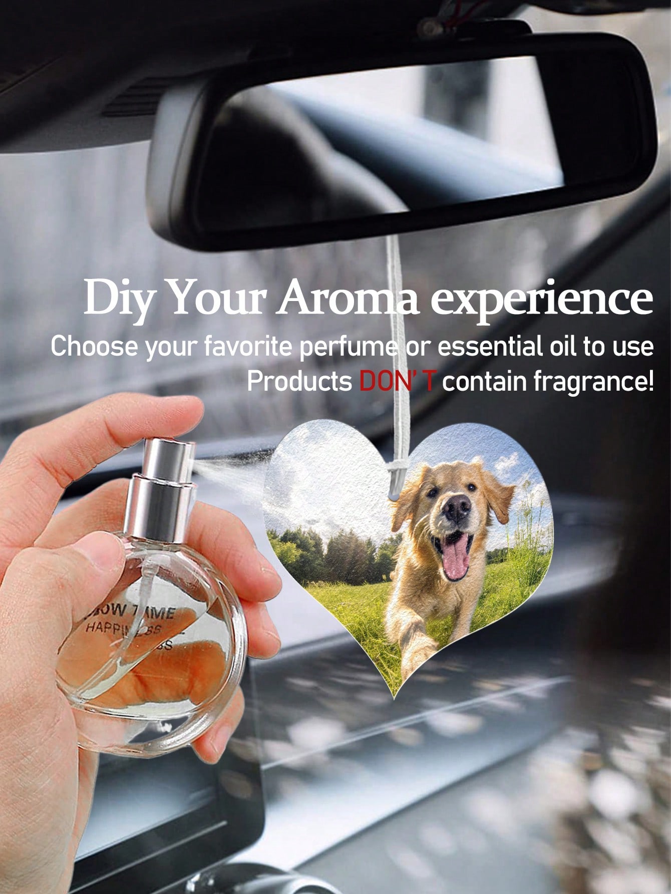 Customizable Photo Aromatherap - Fragrance Your Home recensione e prezzo