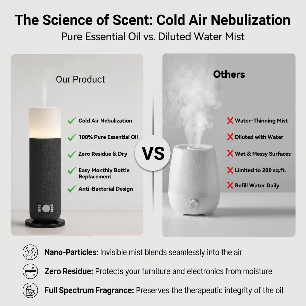 NAMSTE 120ML Tower Scent Diffu - Home Fragrance Hotel recensione e prezzo