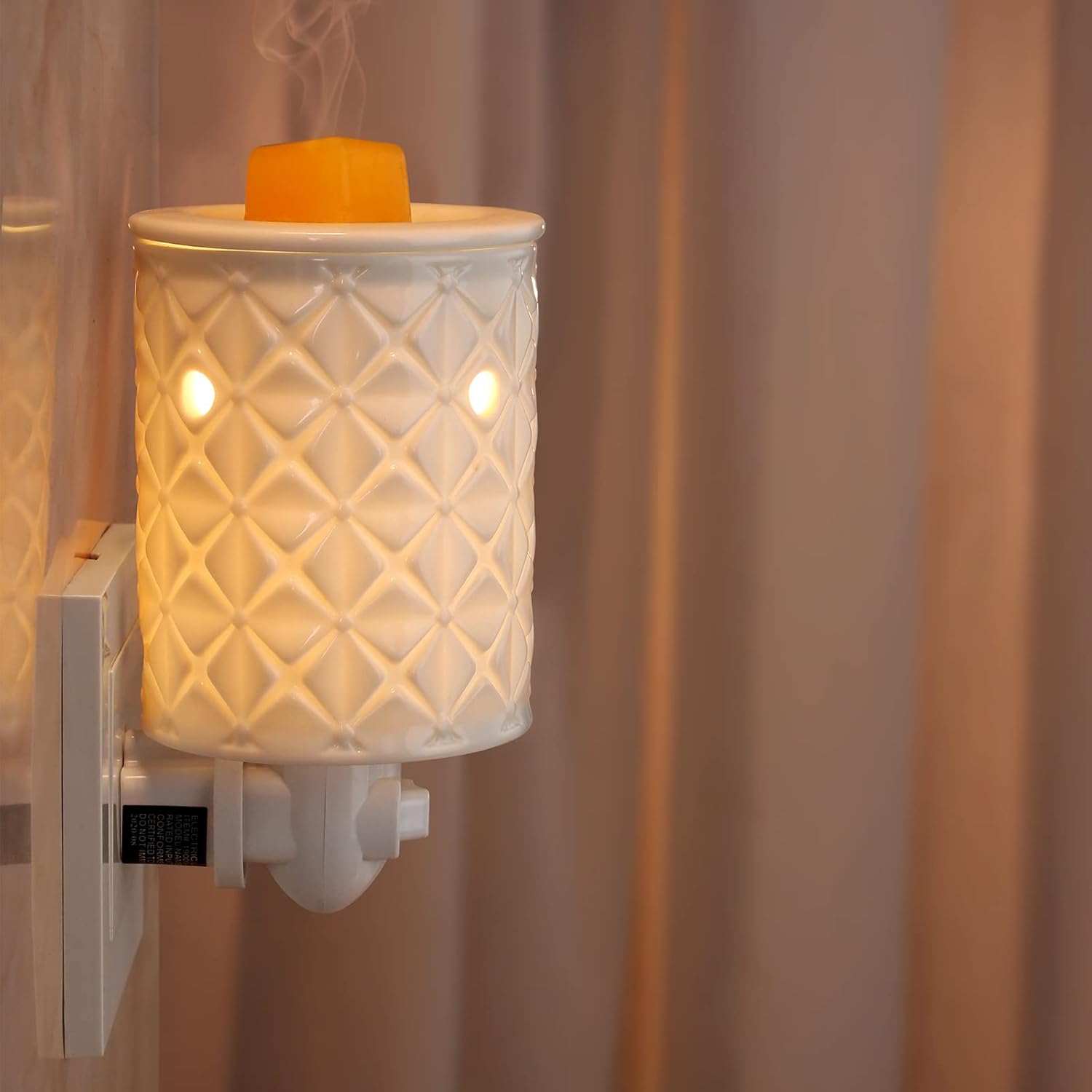 Plug in Wax Melt Warmer, Ceram - Home Fragrance Oil Burner recensione e prezzo
