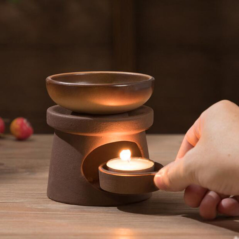 Coarse Pottery Essential Oil F - Home Fragrance Oil Burner recensione e prezzo
