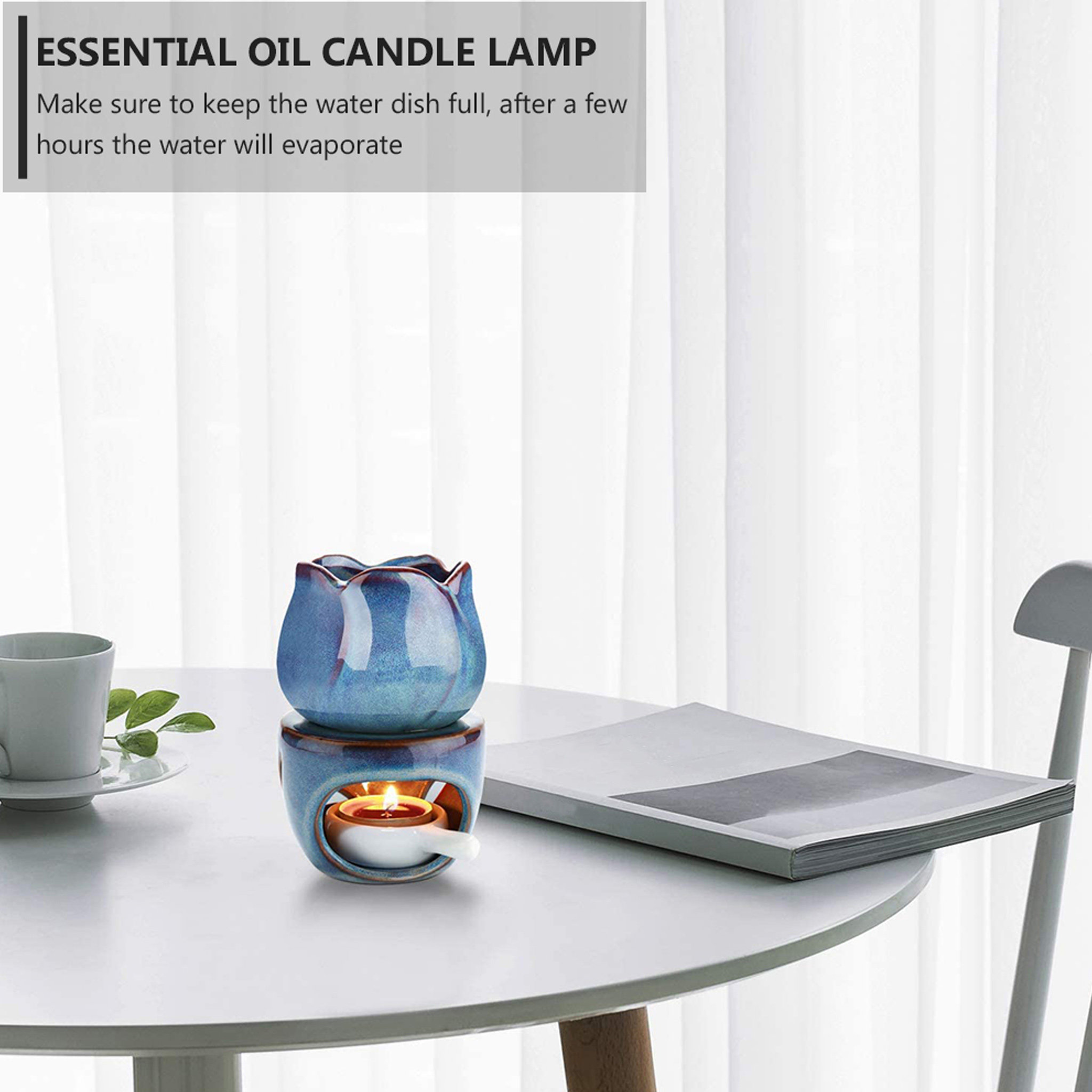 Porcelain Ceramic Essential Oi - Home Fragrance Oil Burner recensione e prezzo