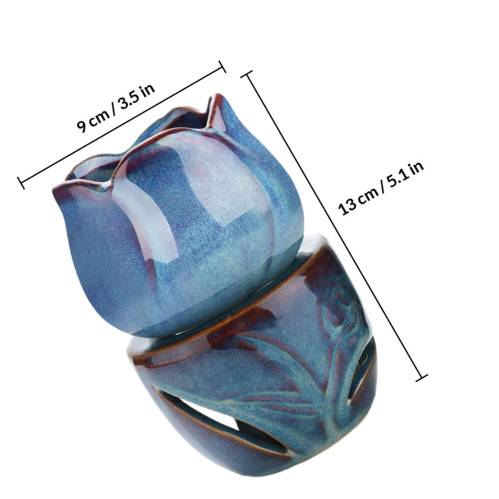 Porcelain Ceramic Essential Oi - Home Fragrance Oil Burner recensione e prezzo