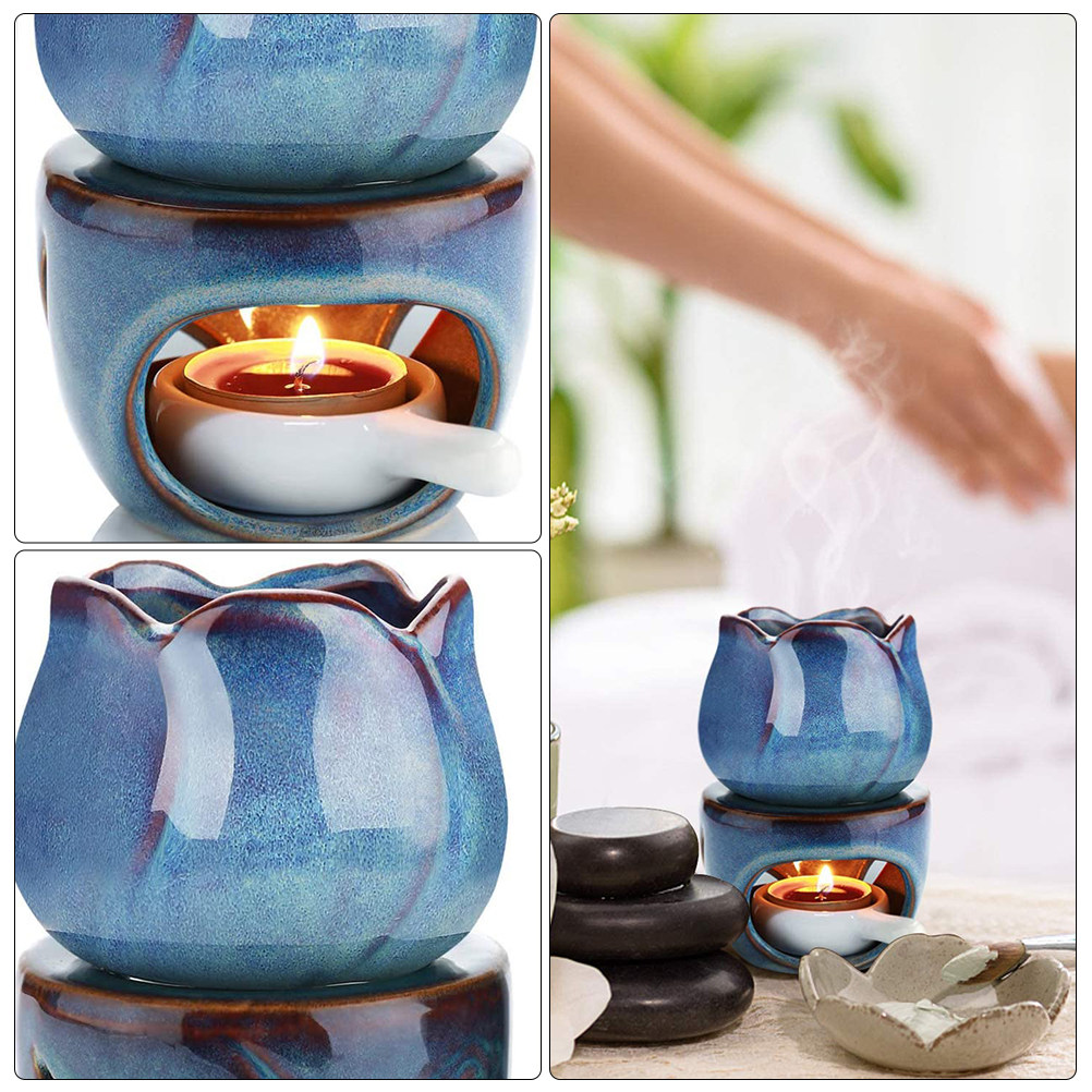 Porcelain Ceramic Essential Oi - Home Fragrance Oil Burner recensione e prezzo