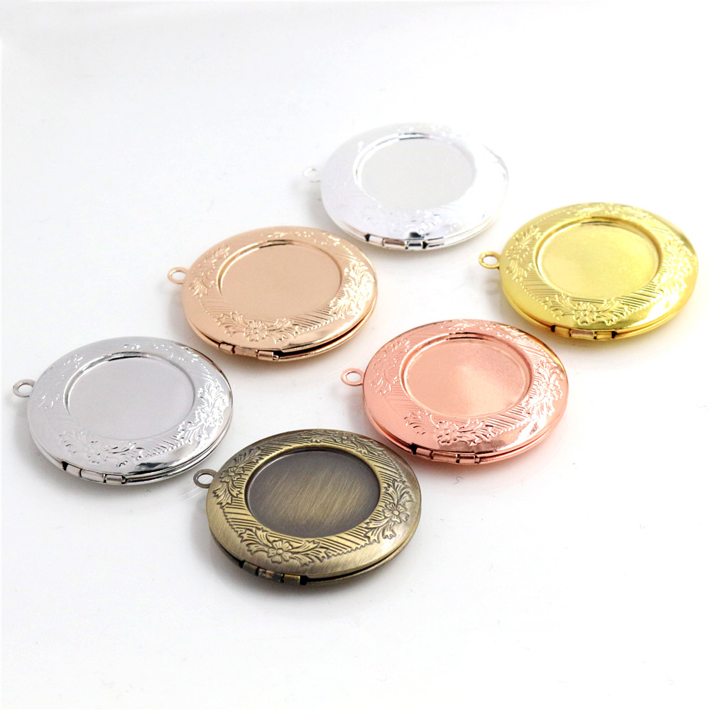 2pcs Inner 20mm Photo Locket P - Diffuser Necklace Locket recensione e prezzo