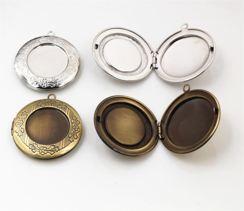 2pcs Inner 20mm Photo Locket P - Diffuser Necklace Locket recensione e prezzo