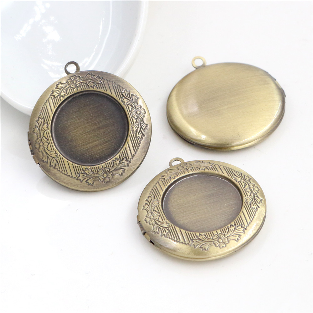 2pcs Inner 20mm Photo Locket P - Diffuser Necklace Locket recensione e prezzo
