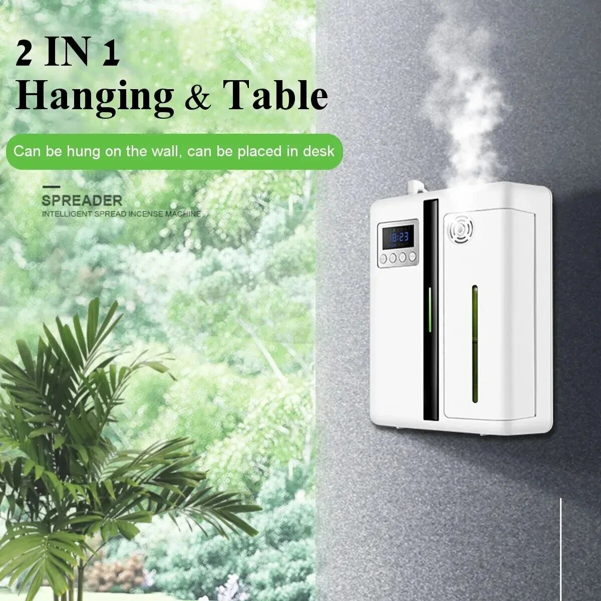 160ml Waterless Scent Diffuser - Home Fragrance Oils For Diffusers recensione e prezzo