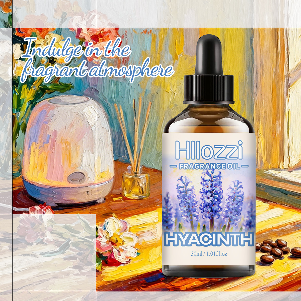 Hyacinth Fragrance Oil: . Elev - Fragrance Your Home recensione e prezzo