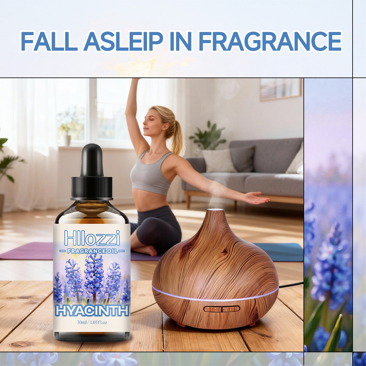 Hyacinth Fragrance Oil: . Elev - Fragrance Your Home recensione e prezzo
