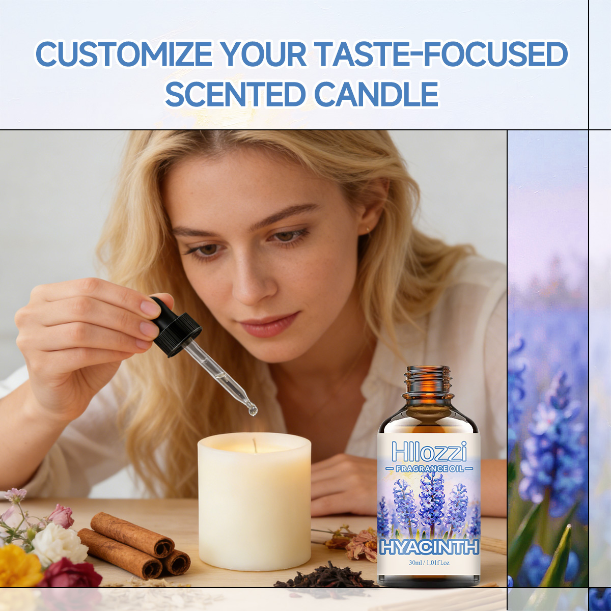 Hyacinth Fragrance Oil: . Elev - Fragrance Your Home recensione e prezzo