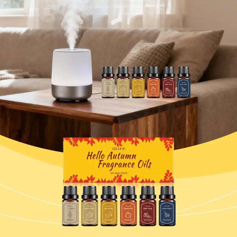 6x10ml Autumn Diffuser Fragran - Home Fragrance Vanilla Scented Candle recensione e prezzo