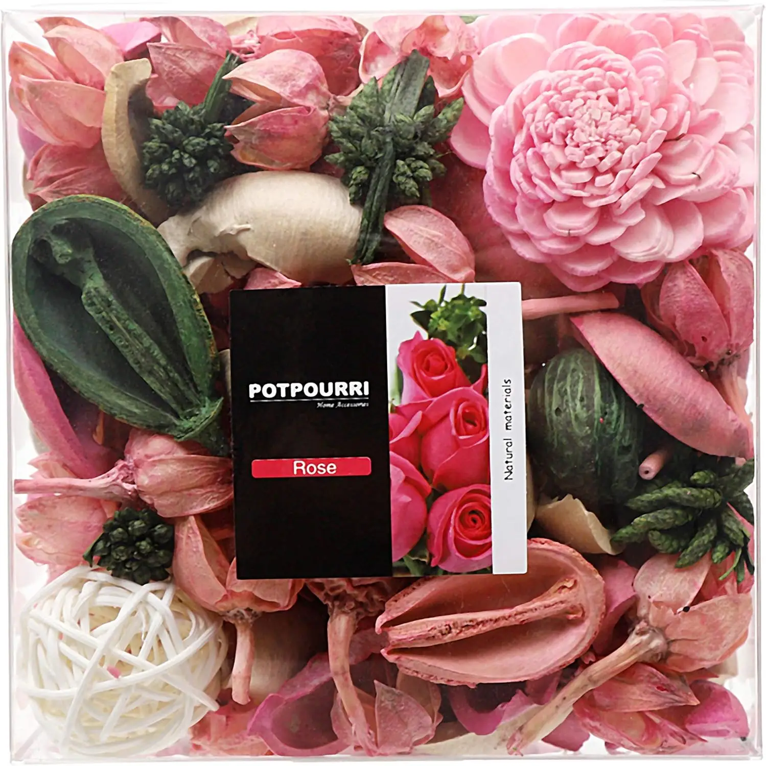 Rose Scented Potpourri Bowl Fi - Home Fragrance Fillers recensione e prezzo