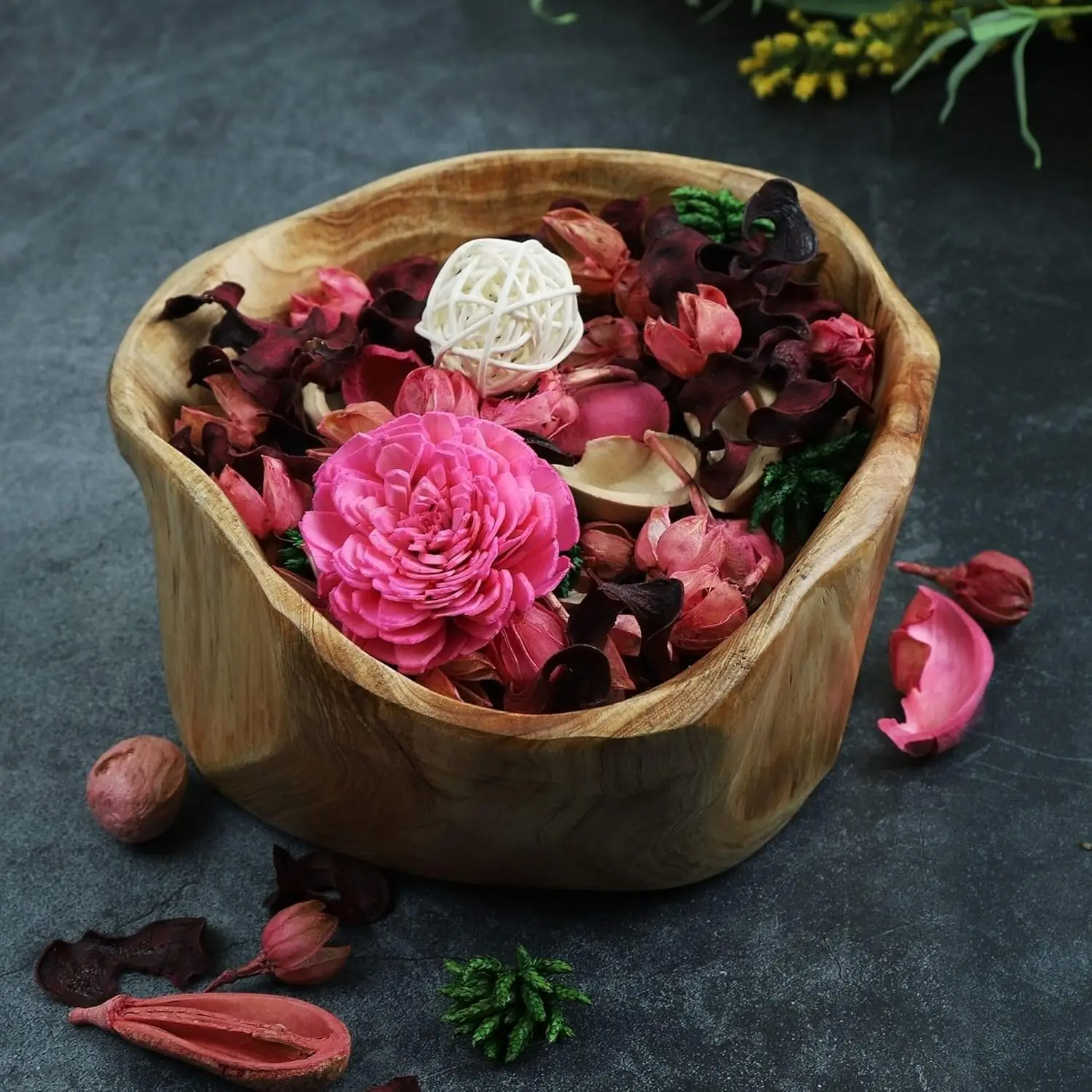 Rose Scented Potpourri Bowl Fi - Home Fragrance Fillers recensione e prezzo