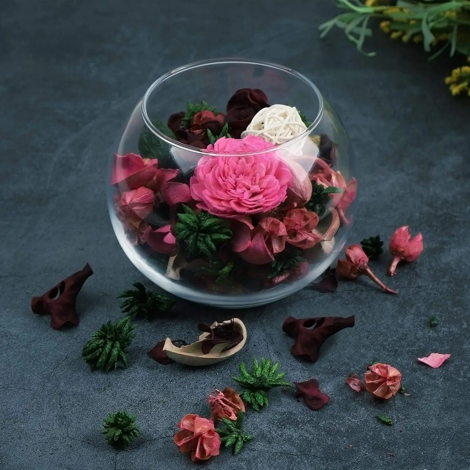 Rose Scented Potpourri Bowl Fi - Home Fragrance Fillers recensione e prezzo