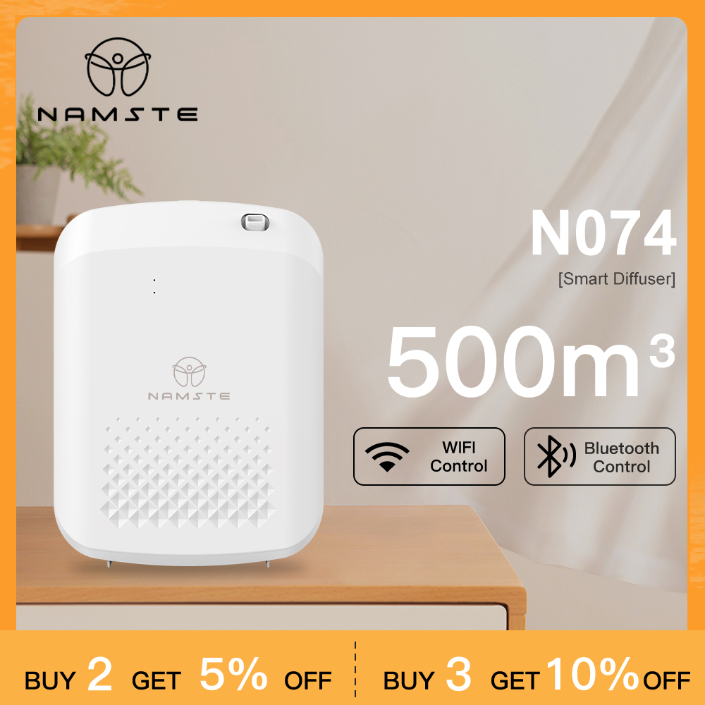 NAMSTE Smart Aroma Diffuser Ho - Home Fragrance Hotel recensione e prezzo