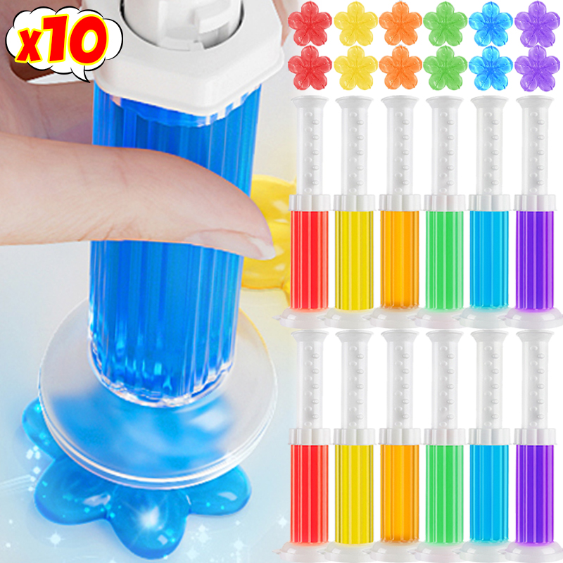 Color Flower Toilet Cleaner Ge - Gel Air Freshener recensione e prezzo