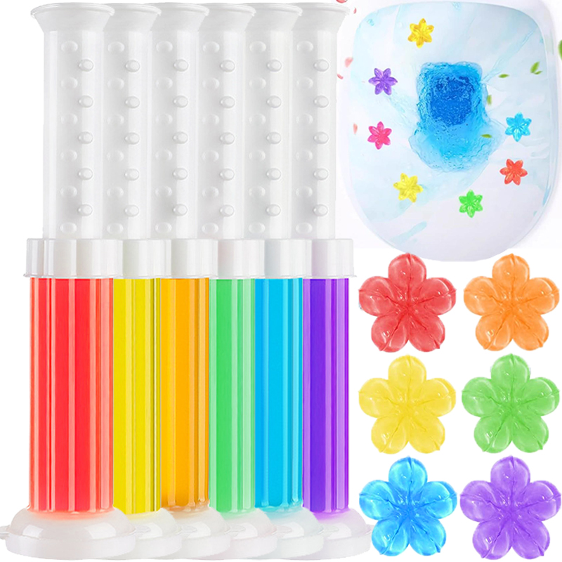 Color Flower Toilet Cleaner Ge - Gel Air Freshener recensione e prezzo