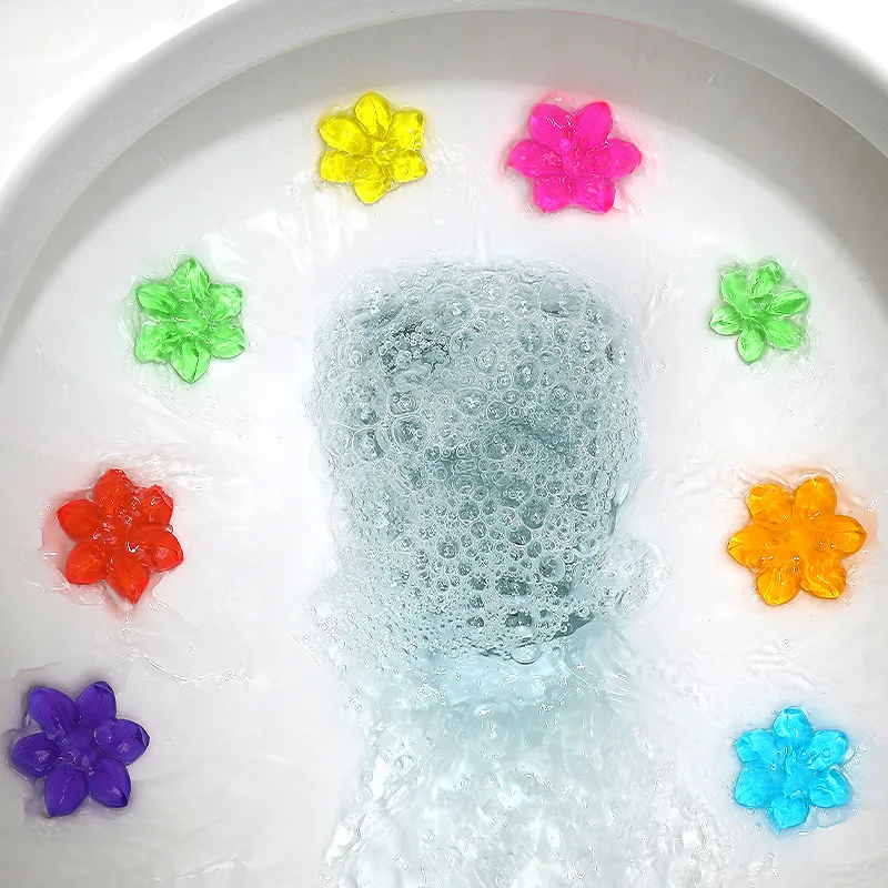 Color Flower Toilet Cleaner Ge - Gel Air Freshener recensione e prezzo