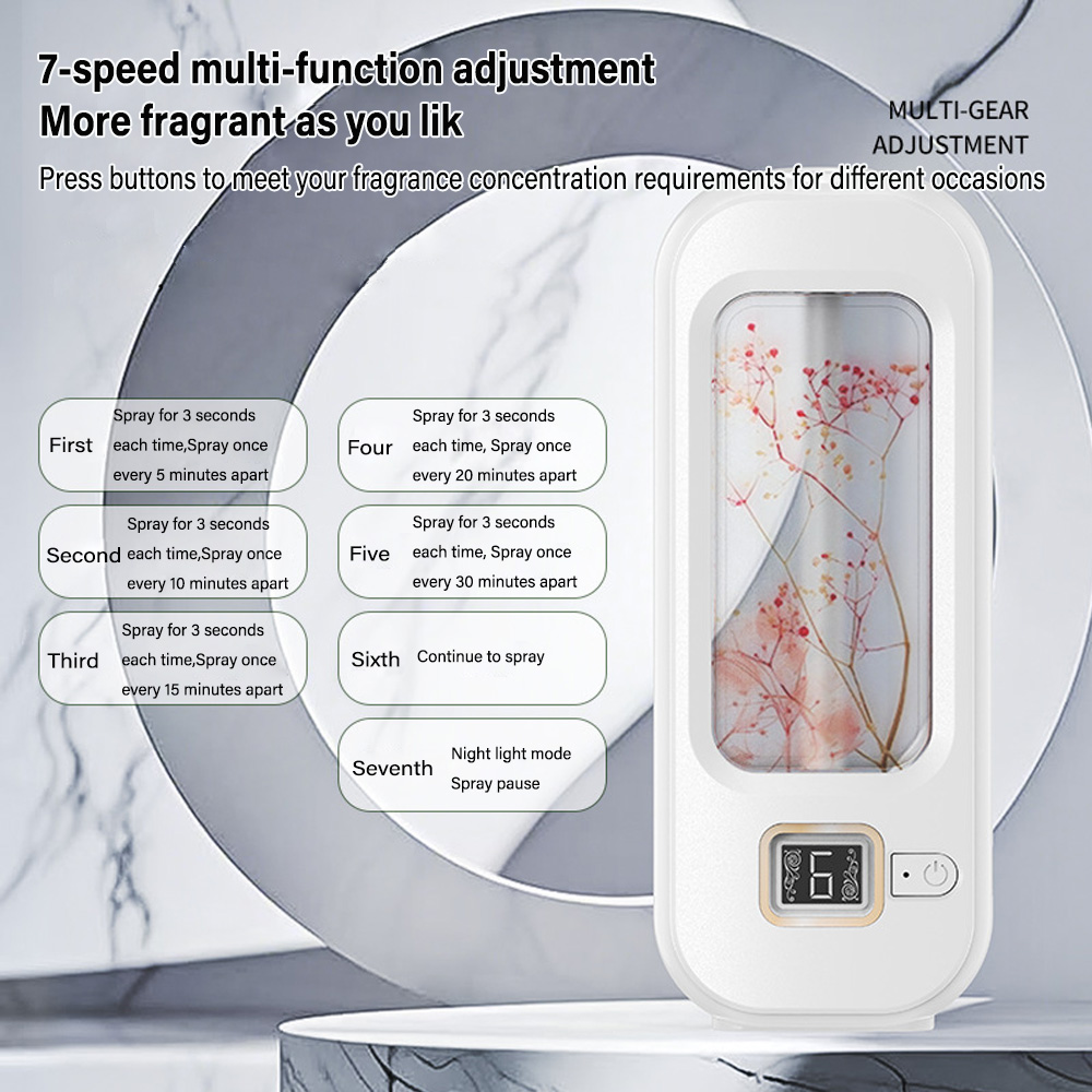 Aromatherapy Machine Automatic - Home Fragrance Verbena recensione e prezzo