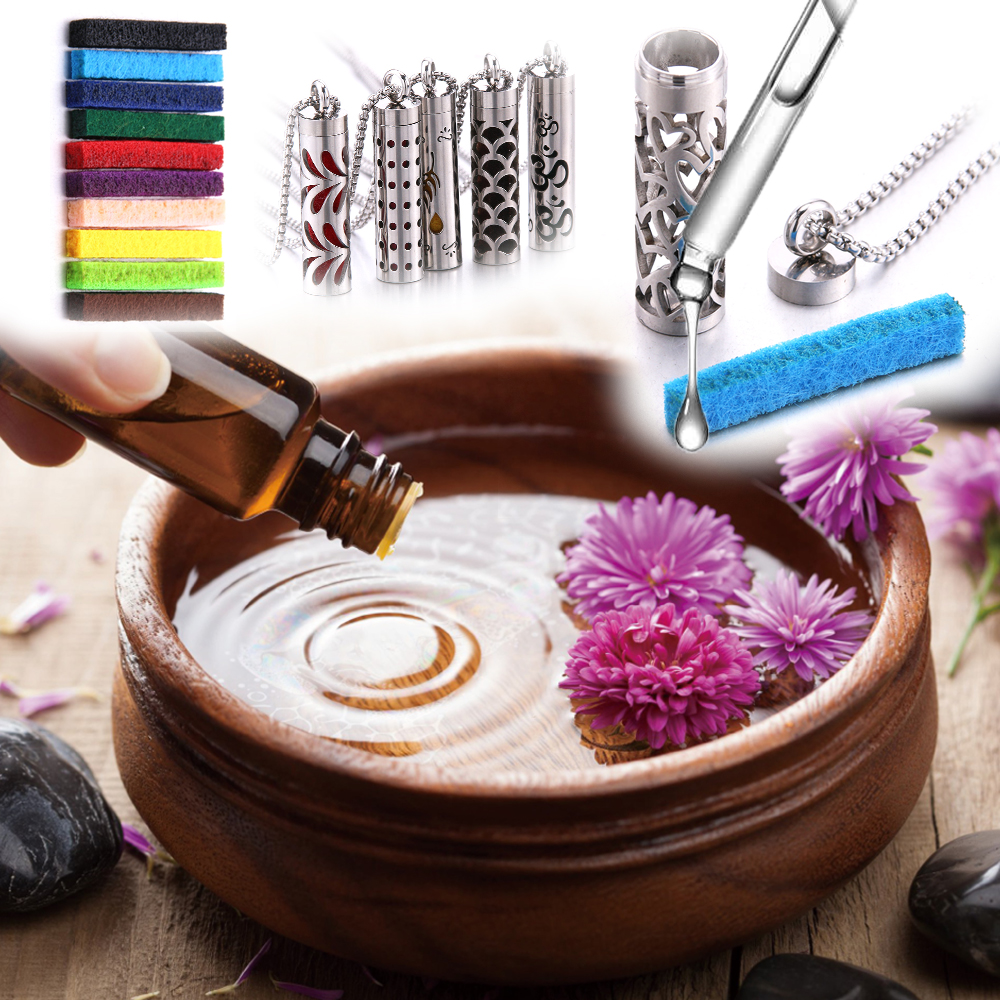 New Aromatherapy Diffuser Neck - Diffuser Necklace Locket recensione e prezzo