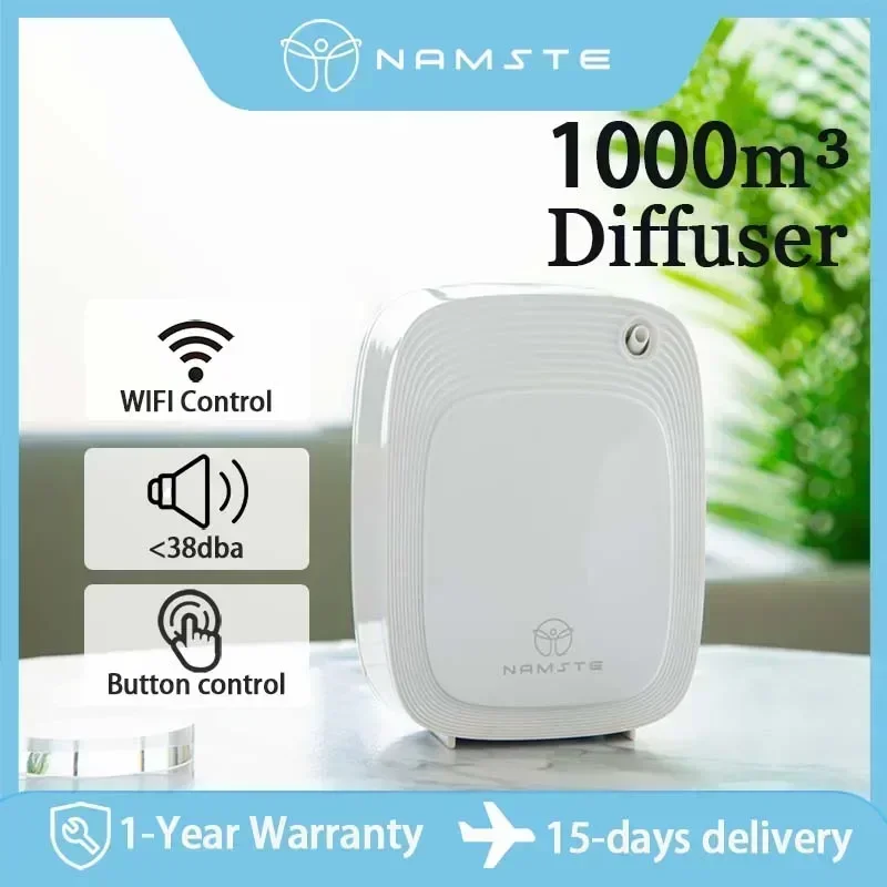 Namste 1000m³ aroma diffuser m - Home Fragrance Oils For Diffusers recensione e prezzo
