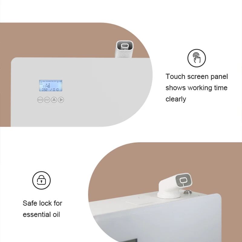 Electric Aroma Diffuser  Autom - Home Fragrance Oils For Diffusers recensione e prezzo