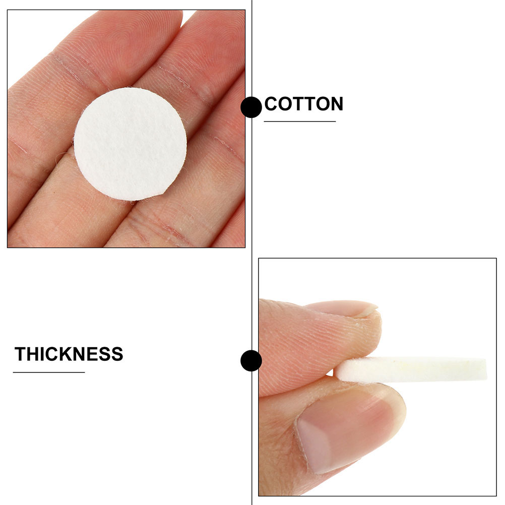 100 Pcs Cotton Sheet Aromather - Diffuser Necklace Locket recensione e prezzo